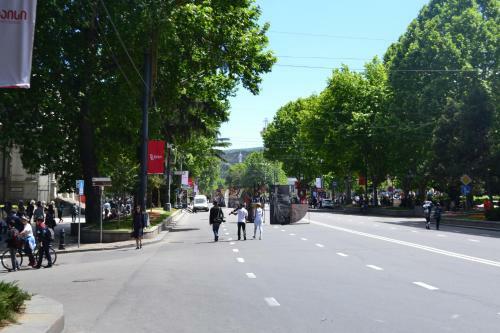 Luxury Apartments On Chanturia Street
