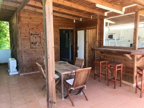 Apartamento Studio In Sainte Anne With Terrace And Wifi