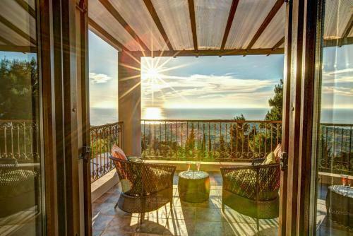 Agrilias Villa Sleeps 6 Pool Air Con Wifi