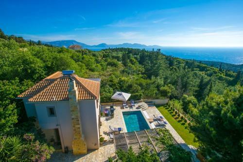 Agrilias Villa Sleeps 6 Pool Air Con Wifi