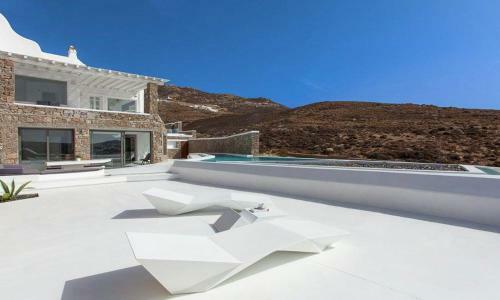 Ano Mera Villa Sleeps 8 With Pool And Air Con