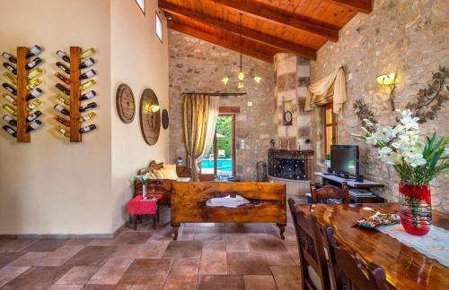 Exclusive Crete Villa Villa Asteri 4 Bedroom Private Pool Rethymnon