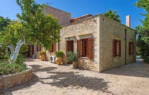 Exclusive Crete Villa Villa Asteri 4 Bedroom Private Pool Rethymnon