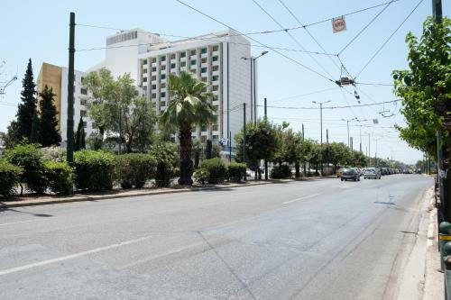 Luxury Three Bedroom Apartment In Kolonaki