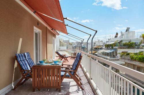 Apartamento Fabulous 3bd Apt Close To Kalimarmaro