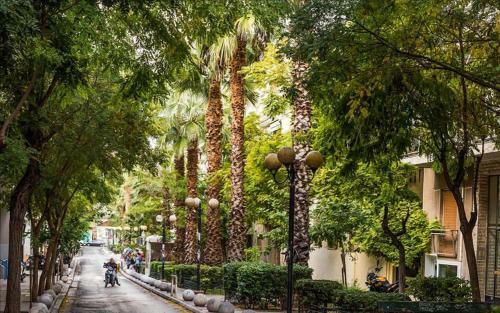 Apartamento Modern, Glamorous Apt In Athens Dt (2beds/2baths)