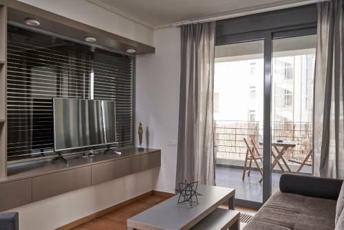 Apartamento Contemporary & Comfy Apt Next To Acropolis Museum