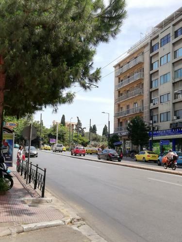 Apartamento Acropolis Cozy Blue Flat