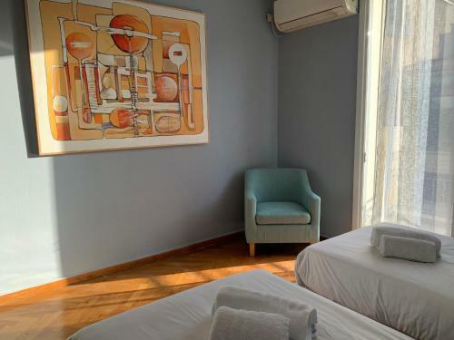 Downtown Adorable Apartment With Lycabettus View