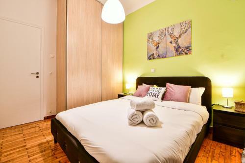 Apartamento Pleasant Flat Next To Panormou Metro Station