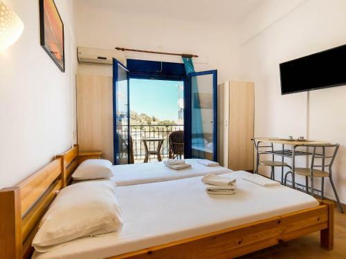 Delightful Apartment In Therma With Balcony