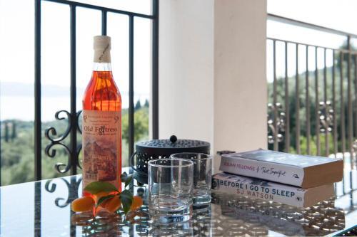 Agios Stefanos Sinion Villa Sleeps 8 Pool Wifi