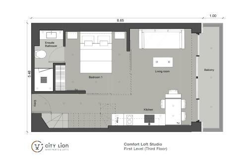 Apartamento City Lion