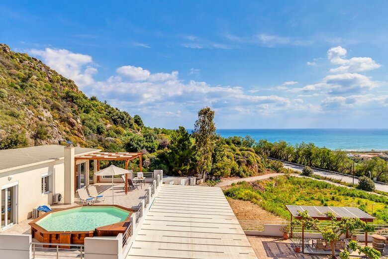 Villa Casa Di Creta Heated Pool