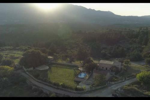 Klio Traditional House Mountain & Field View