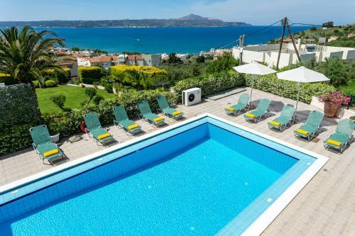 Villa Katerina & Margarita With Heated Pool
