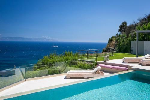 Kleismata Villa Sleeps 10 Pool Air Con Wifi
