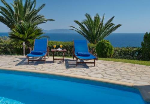 Kleismata Villa Sleeps 7 With Pool And Air Con