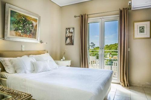 Kato Kateleios Villa Sleeps 6 Pool Air Con Wifi