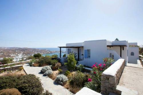 Mykonos Psarrou Villas For 18 People