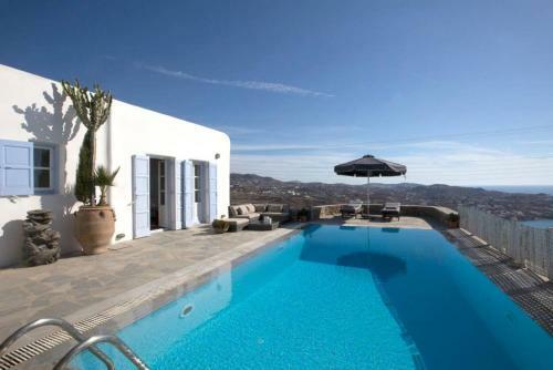Mykonos Psarrou Villas For 18 People