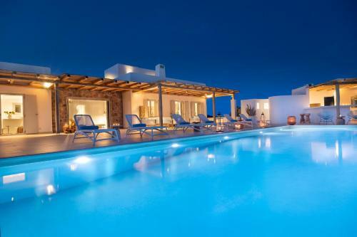 Villa Frederica In Mykonos