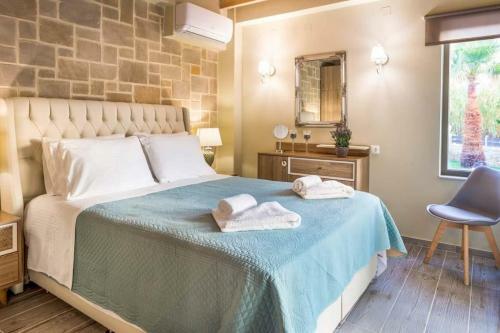 Nopigeia Villa Sleeps 4 Pool Air Con Wifi