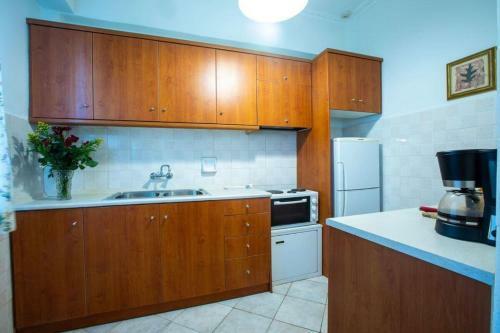 Captivating Bougainvillea Apartment In Panormos