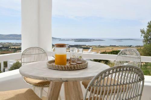 Luxury Paros Villa Villa Aethra Beautiful Serene Glisidia