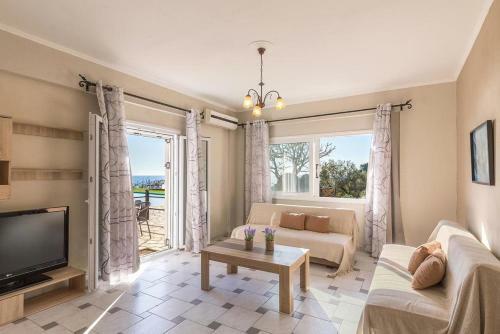 Apartamento Luxus Ferienwohnung In Pelekas Strand Mit Pool Adonis