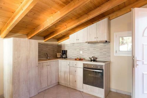 Loft Apartment Adonis In Pelekas Beach With Pool