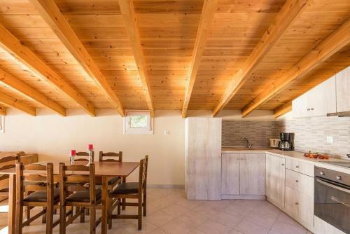 Loft Apartment Adonis In Pelekas Beach With Pool
