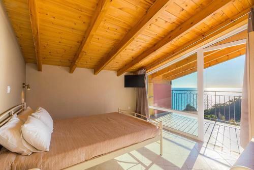 Loft Apartment Adonis In Pelekas Beach With Pool