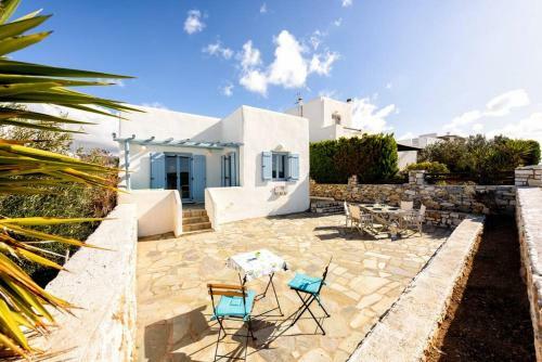 Sea View Villa At Paros