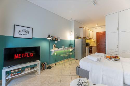 Apartamento Diamond Studio Piraeus Port