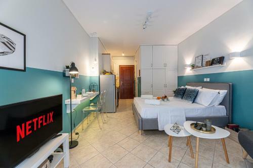 Apartamento Diamond Studio Piraeus Port