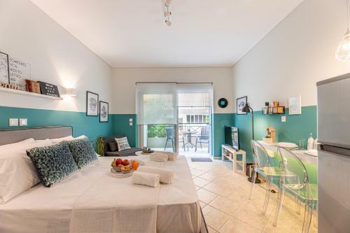 Apartamento Diamond Studio Piraeus Port