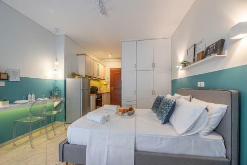 Apartamento Diamond Studio Piraeus Port