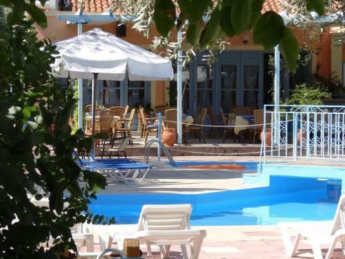 Scenic Apartment In Lesbos Island With Pool