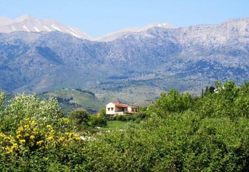 Petroulides Villa Sleeps 7 With Pool Air Con And Wifi