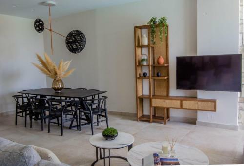 Villa Made Of Blue Luxury Suites Collection