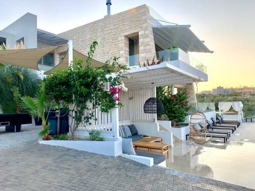 Villa Made Of Blue Luxury Suites Collection