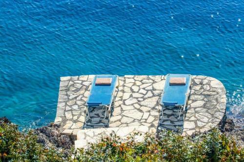 Syvota Villa Sleeps 9 Pool Air Con Wifi