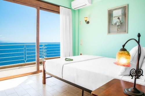 Syvota Villa Sleeps 9 Pool Air Con Wifi