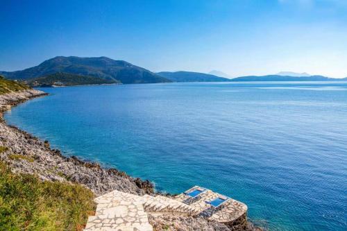 Syvota Villa Sleeps 9 Pool Air Con Wifi