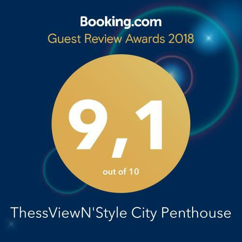 Apartamento Thessviewn'style City Penthouse