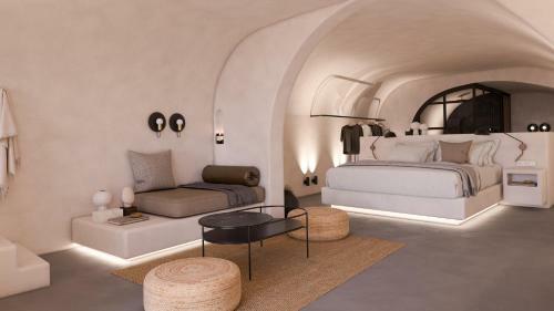 Apartamento Olvos Luxury Suites Oia Santorini
