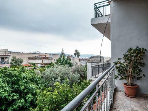 Delightful Holiday Home In Tolo With Balcony