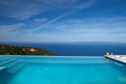 Seaview Lefkada Villa Villa Ioni Stunning Infinity Pool Tsoukalades
