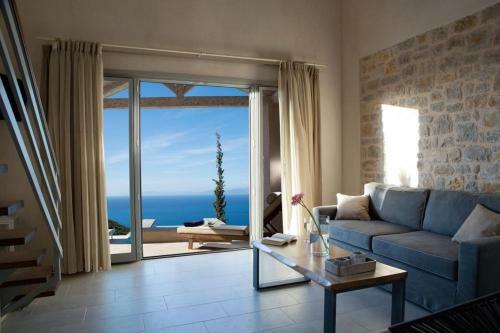 Seaview Lefkada Villa Villa Nefeli Stunning Infinity Pool Tsoukalades